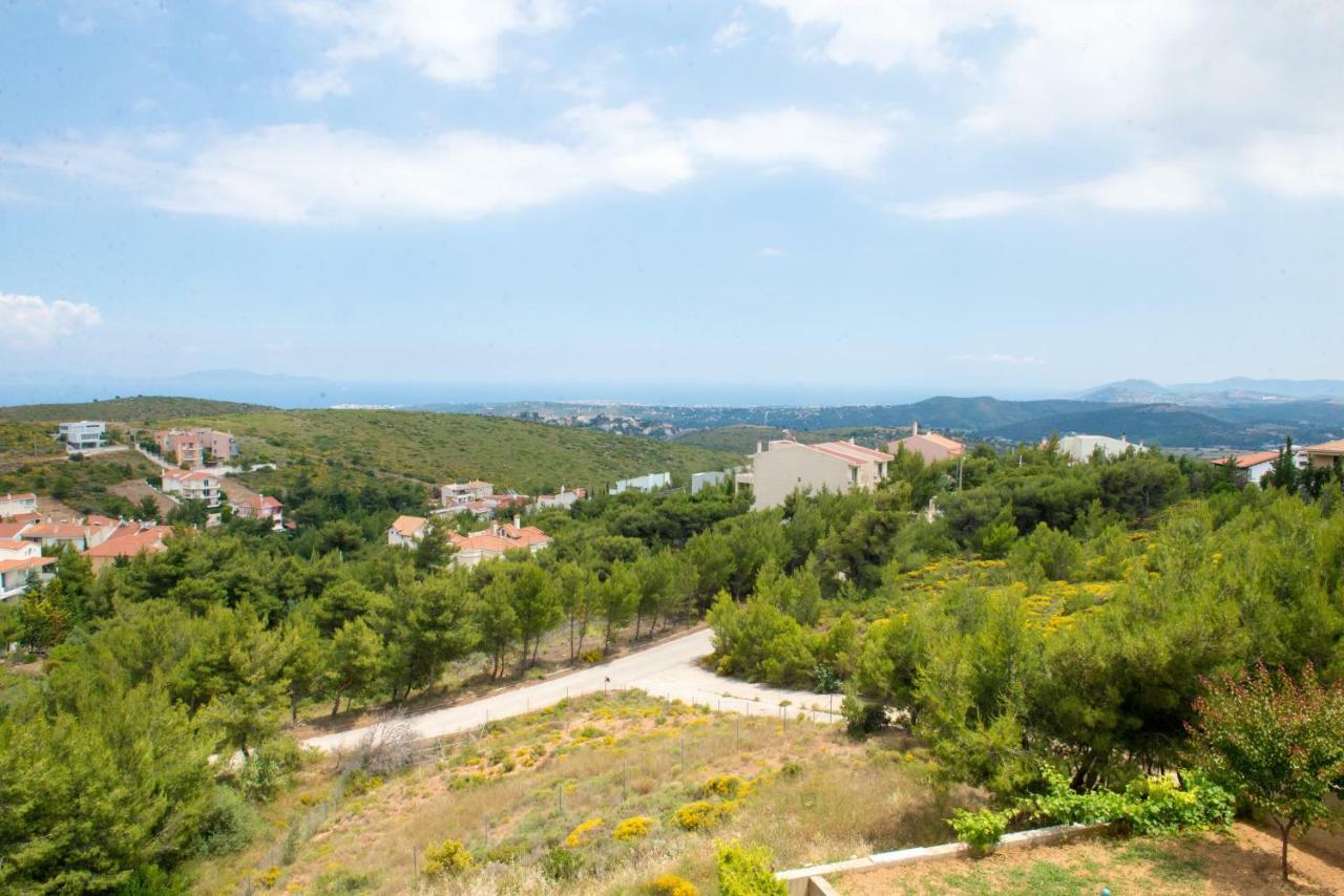 Villa Olympia Vip Dhrafi Exterior photo