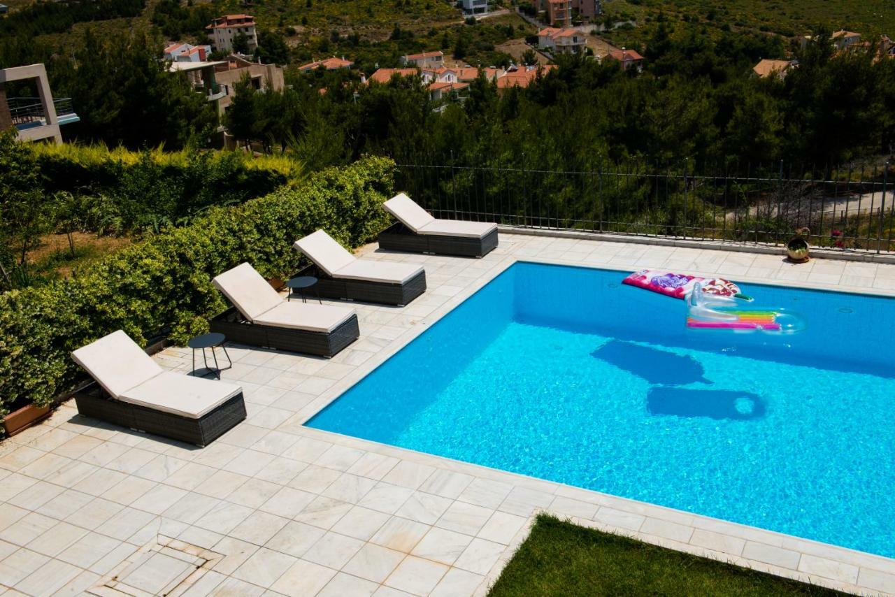 Villa Olympia Vip Dhrafi Exterior photo