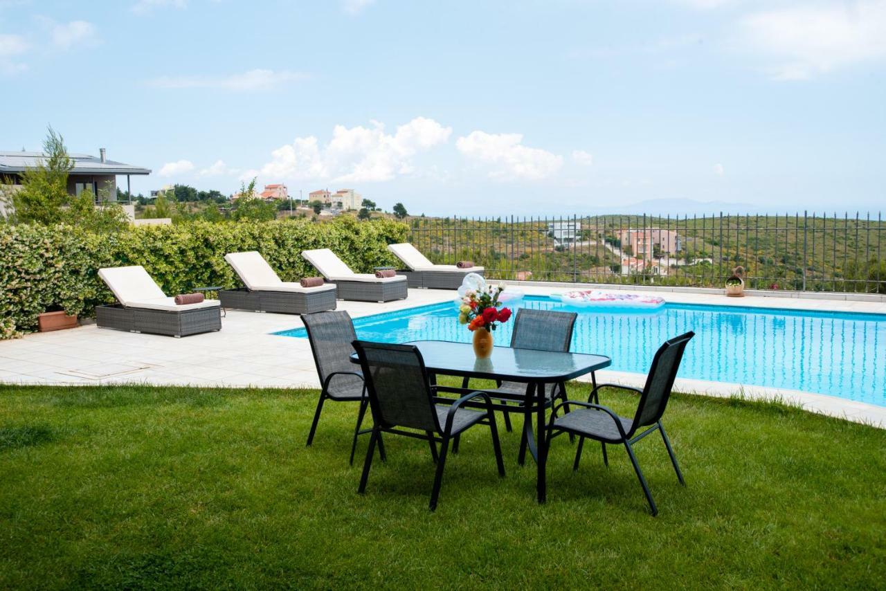 Villa Olympia Vip Dhrafi Exterior photo