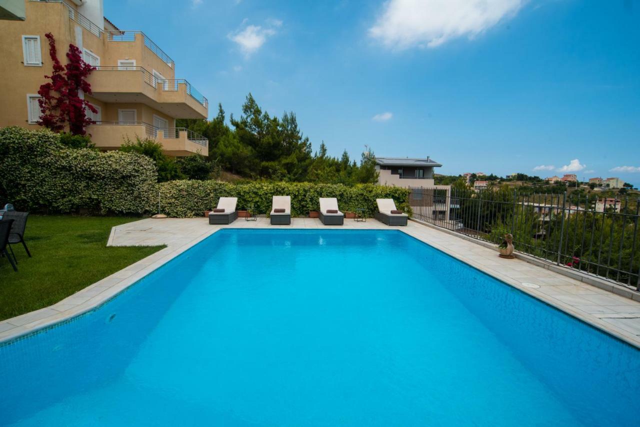 Villa Olympia Vip Dhrafi Exterior photo