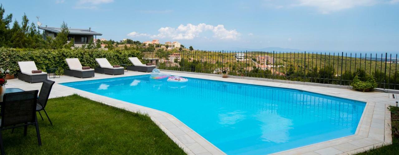 Villa Olympia Vip Dhrafi Exterior photo
